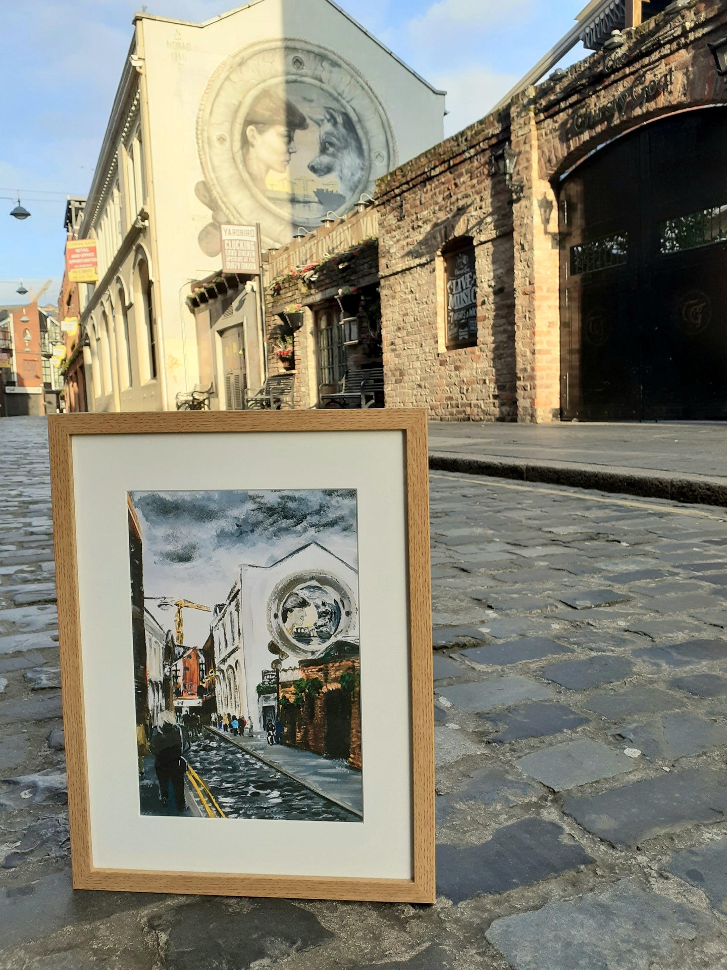 Limited Edition Print A Wintry Afternoon - Image #4